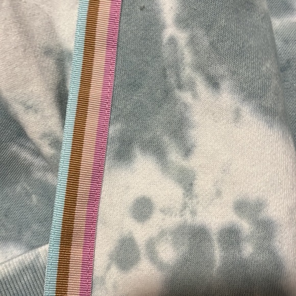 Rip Curl oversized tie dyed sweat shirt - Picture 6 of 15